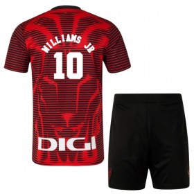 Camisetas Athletic Bilbao Williams JR 10 4ª 2025/26 - Niño (+ Pantalones)
