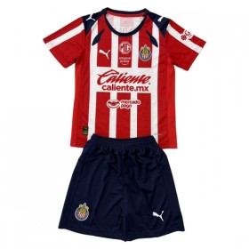 Camisetas Chivas de CD Guadalajara Primera 2025/26 - Niño (+ Pantalones)