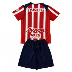 Camisetas Chivas de CD Guadalajara Primera 2025/26 - Niño (+ Pantalones)