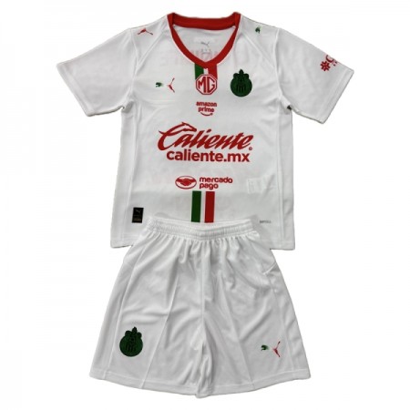 Camisetas Chivas de CD Guadalajara Segunda 2025/26 - Niño (+ Pantalones)