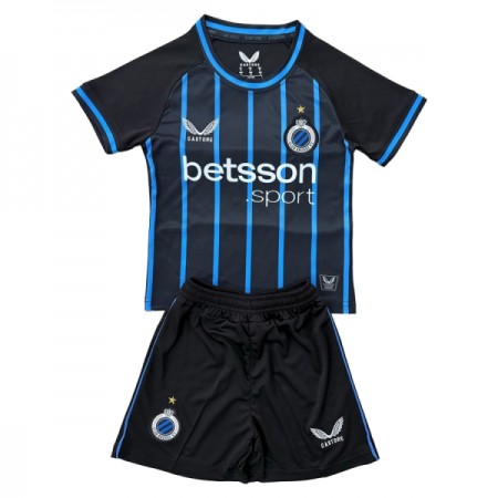 Camisetas Club Brugge Primera 2025/26 - Niño (+ Pantalones)