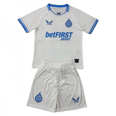 Camisetas Club Brugge Segunda 2025/26 - Niño (+ Pantalones)