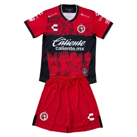 Camisetas Club Tijuana Primera 2025/26 - Niño (+ Pantalones)