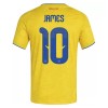 Camisetas Colombia James 10 Primera Copa Mundial 2026 - Hombre