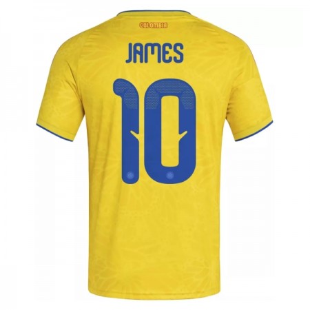 Camisetas Colombia James 10 Primera Copa Mundial 2026 - Hombre