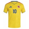 Camisetas Colombia James 10 Primera Copa Mundial 2026 - Hombre