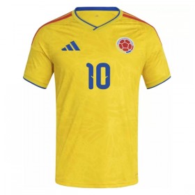 Camisetas Colombia James 10 Primera Copa Mundial 2026 - Hombre