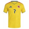 Camisetas Colombia Luis Diaz 7 Primera Copa Mundial 2026 - Hombre