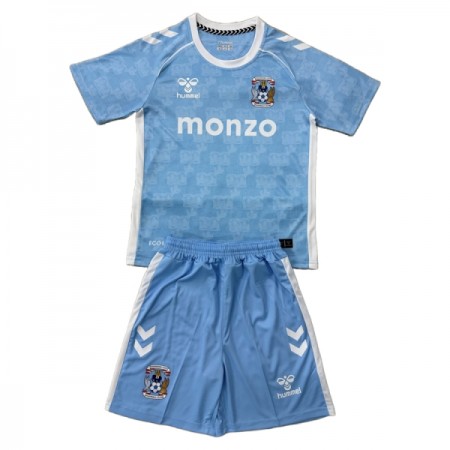 Camisetas Coventry City Primera 2025/26 - Niño (+ Pantalones)