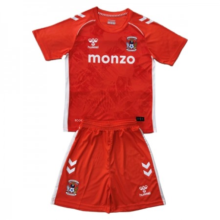 Camisetas Coventry City Segunda 2025/26 - Niño (+ Pantalones)