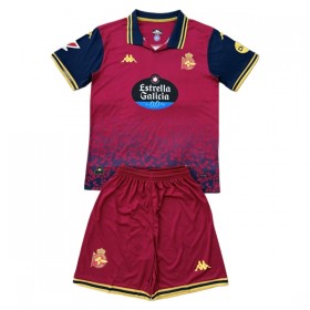 Camisetas Deportivo de La Coruna Segunda 2025/26 - Niño (+ Pantalones)
