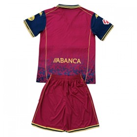 Camisetas Deportivo de La Coruna Segunda 2025/26 - Niño (+ Pantalones)