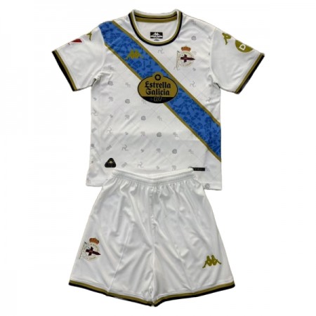 Camisetas Deportivo de La Coruna Tercera 2025/26 - Niño (+ Pantalones)