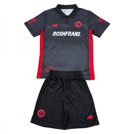 Camisetas Deportivo Toluca Tercera 2025/26 - Niño (+ Pantalones)