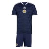 Camisetas Escocia Primera Copa Mundial 2026 - Niño (+ Pantalones)