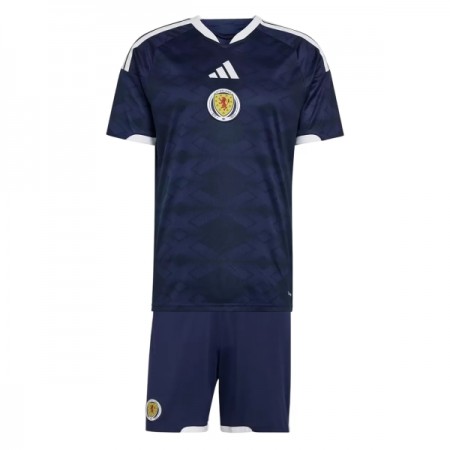 Camisetas Escocia Primera Copa Mundial 2026 - Niño (+ Pantalones)