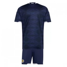 Camisetas Escocia Primera Copa Mundial 2026 - Niño (+ Pantalones)