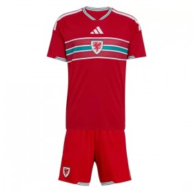 Camisetas Gales Primera Copa Mundial 2026 - Niño (+ Pantalones)