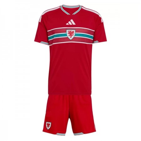 Camisetas Gales Primera Copa Mundial 2026 - Niño (+ Pantalones)