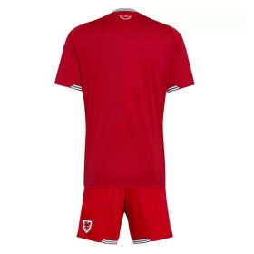 Camisetas Gales Primera Copa Mundial 2026 - Niño (+ Pantalones)