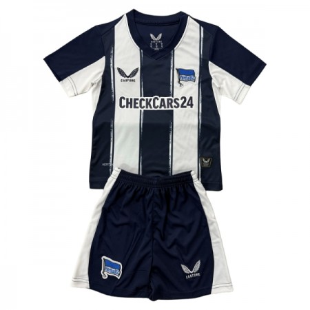 Camisetas Hertha BSC Primera 2025/26 - Niño (+ Pantalones)