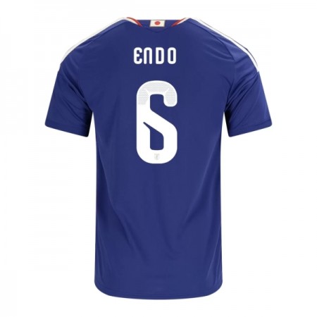 Camisetas Japón Endo 6 Primera Copa Mundial 2026 - Hombre
