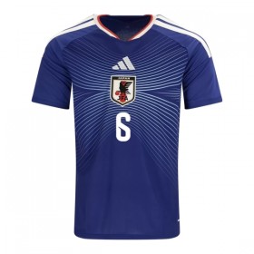 Camisetas Japón Endo 6 Primera Copa Mundial 2026 - Hombre