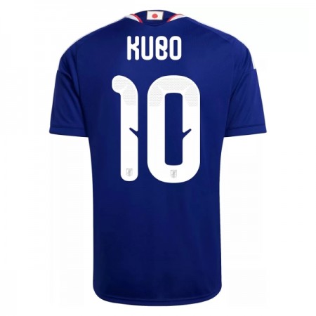 Camisetas Japón Kubo 10 Primera Copa Mundial 2026 - Hombre