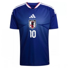 Camisetas Japón Kubo 10 Primera Copa Mundial 2026 - Hombre
