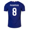 Camisetas Japón Minamino 8 Primera Copa Mundial 2026 - Hombre