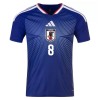 Camisetas Japón Minamino 8 Primera Copa Mundial 2026 - Hombre