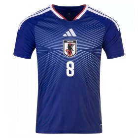 Camisetas Japón Minamino 8 Primera Copa Mundial 2026 - Hombre