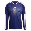Camisetas Japón Primera Copa Mundial 2026 Manga Larga - Hombre