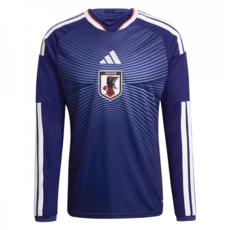 Camisetas Japón Primera Copa Mundial 2026 Manga Larga - Hombre