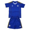 Camisetas Leicester City Primera 2025/26 - Niño (+ Pantalones)