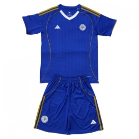 Camisetas Leicester City Primera 2025/26 - Niño (+ Pantalones)