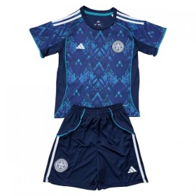 Camisetas Leicester City Segunda 2025/26 - Niño (+ Pantalones)