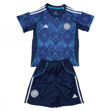 Camisetas Leicester City Segunda 2025/26 - Niño (+ Pantalones)