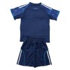 Camisetas Leicester City Segunda 2025/26 - Niño (+ Pantalones)