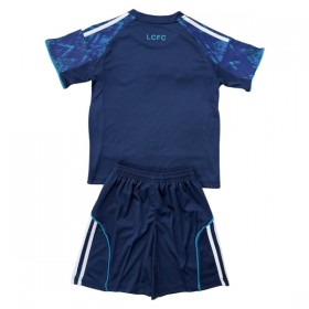 Camisetas Leicester City Segunda 2025/26 - Niño (+ Pantalones)
