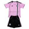 Camisetas Leicester City Tercera 2025/26 - Niño (+ Pantalones)