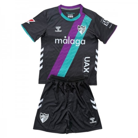 Camisetas Malaga Segunda 2025/26 - Niño (+ Pantalones)