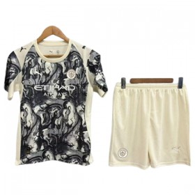 Camisetas Manchester City Year of the Horse 2026 - Niño (+ Pantalones)