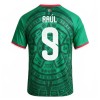 Camisetas México Raul 9 Primera Copa Mundial 2026 - Hombre