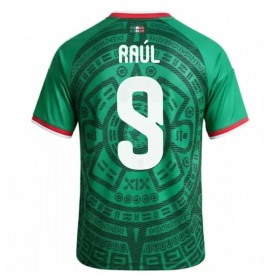 Camisetas México Raul 9 Primera Copa Mundial 2026 - Hombre