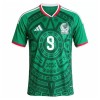 Camisetas México Raul 9 Primera Copa Mundial 2026 - Hombre