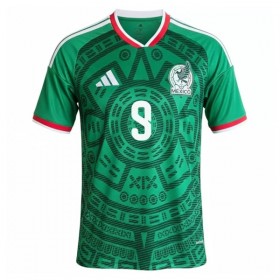 Camisetas México Raul 9 Primera Copa Mundial 2026 - Hombre
