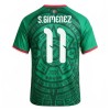 Camisetas México S.Gimenez 11 Primera Copa Mundial 2026 - Hombre
