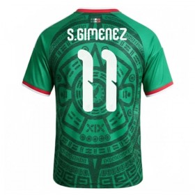 Camisetas México S.Gimenez 11 Primera Copa Mundial 2026 - Hombre
