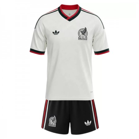 Camisetas México Segunda Copa Mundial 2026 - Niño (+ Pantalones)